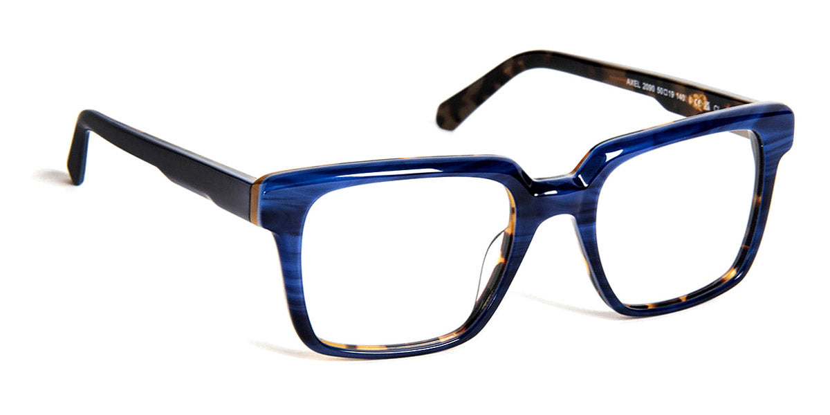 J.F. Rey® Axel JR Axel 2090 50 - 2090 Blue Demi Eyeglasses