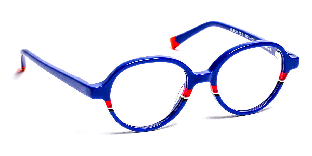 J.F. Rey® Bebop JR Bebop 2030 43 - 2030 Blue/Red Eyeglasses