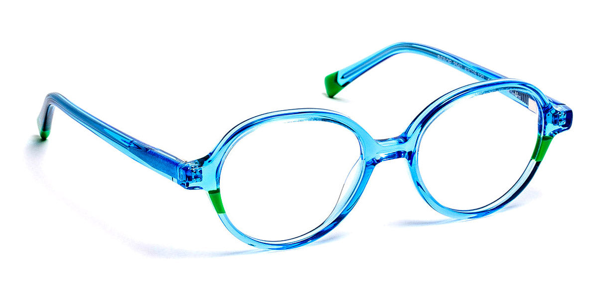 J.F. Rey® Bebop JR Bebop 2540 43 - 2540 Blue/Green Eyeglasses