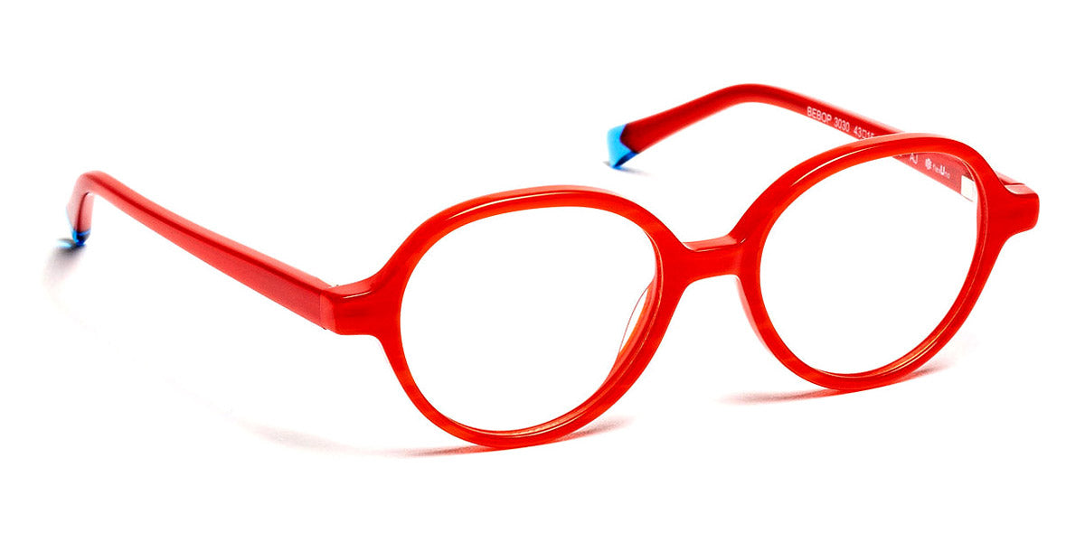 J.F. Rey® Bebop JR Bebop 3030 43 - 3030 Red Eyeglasses