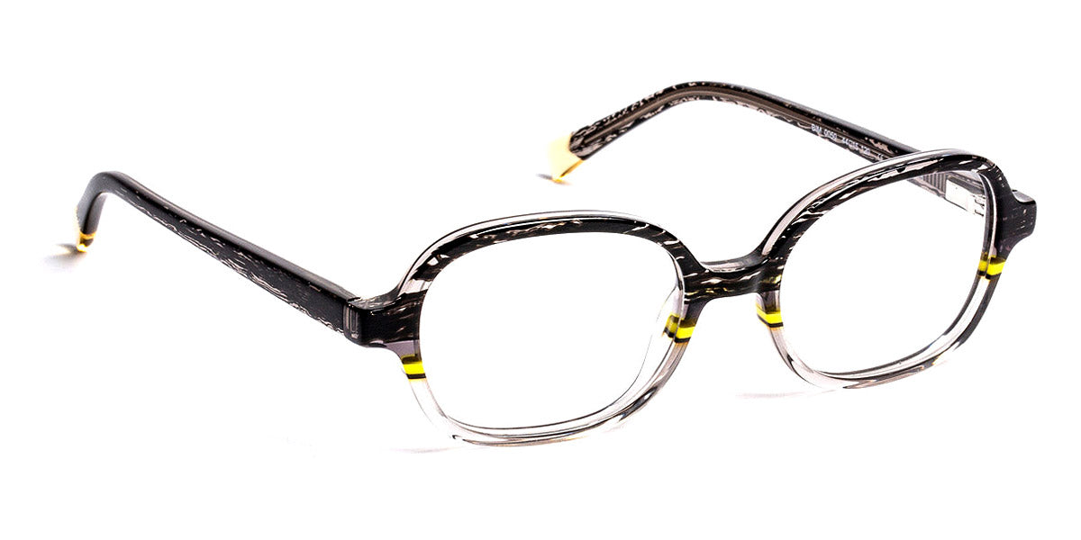 J.F. Rey® Bim JR Bim 0050 44 - 0050 Black/Yellow Eyeglasses