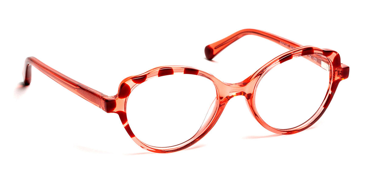 J.F. Rey® Biscuit JR Biscuit 3030 45 - 3030 Coral Red Eyeglasses