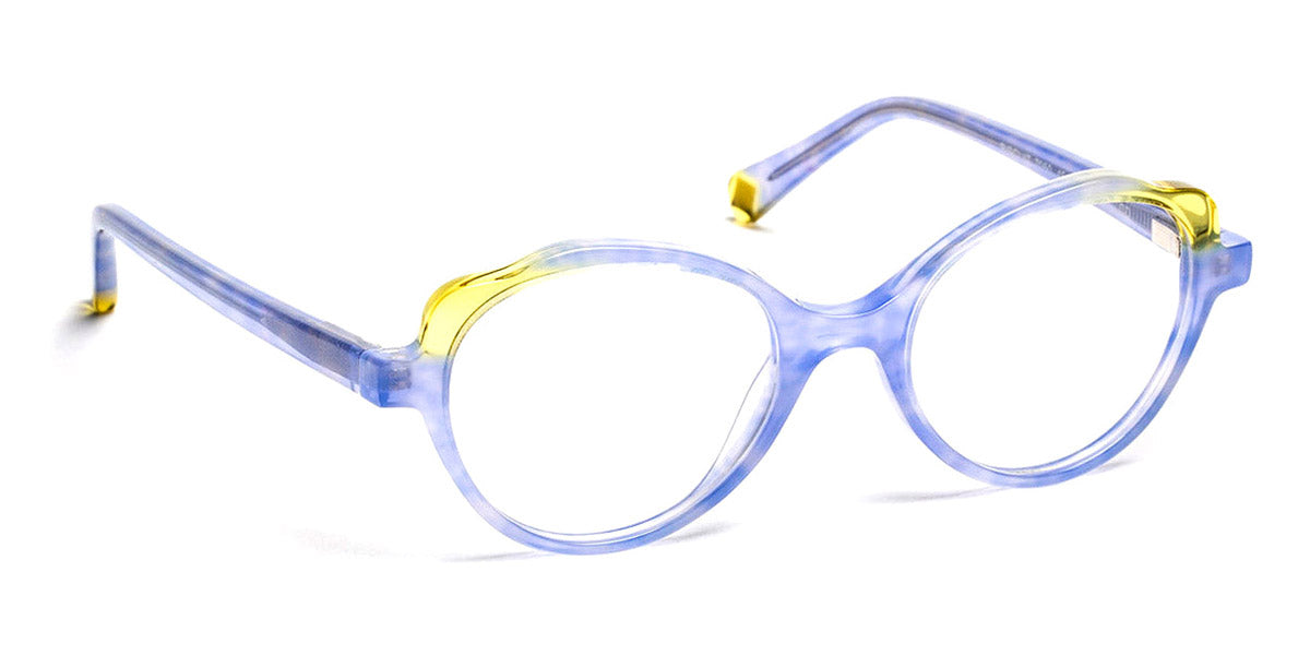 J.F. Rey® Biscuit JR Biscuit 7050 45 - 7050 Purple/Yellow Eyeglasses