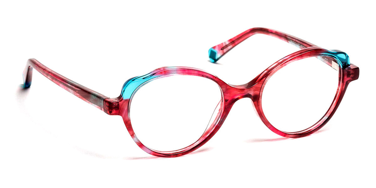 J.F. Rey® Biscuit JR Biscuit 8020 45 - 8020 Flower Pink/Blue Eyeglasses