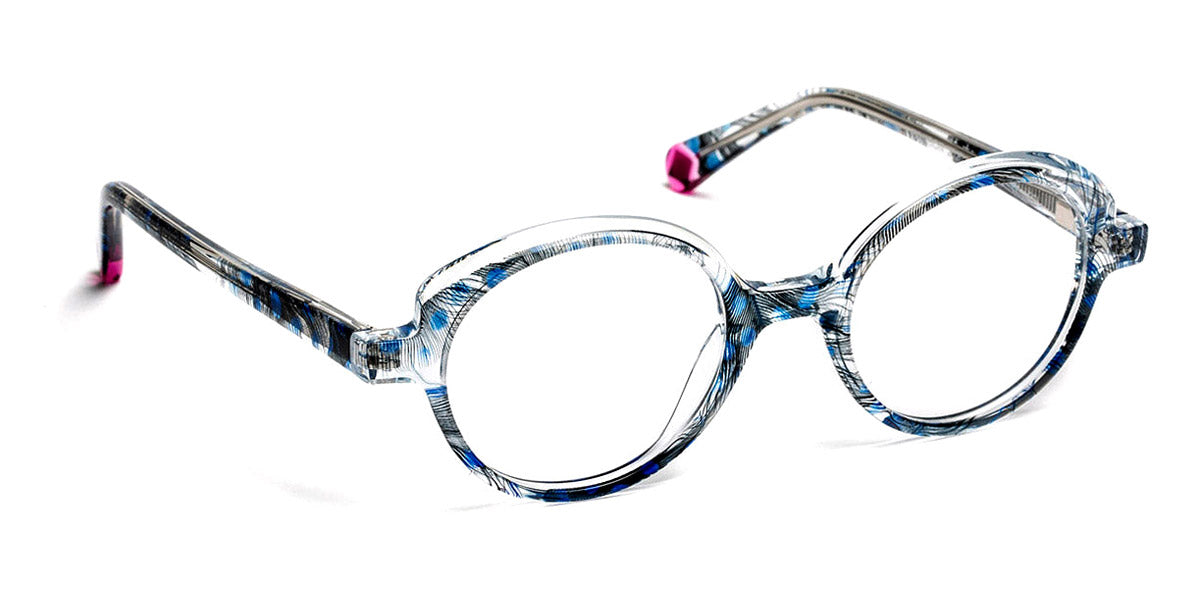 J.F. Rey® Bonbon JR Bonbon 2020 42 - 2020 Feather Blue Eyeglasses