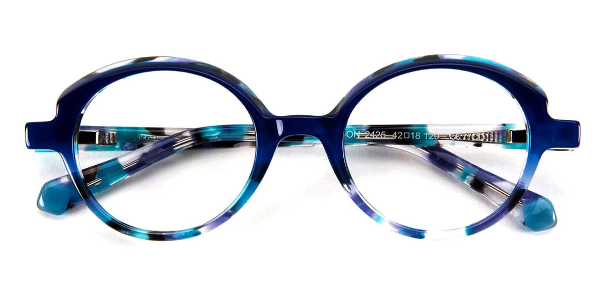 J.F. Rey® Bonbon JR Bonbon 2425 42 - 2425 Gradient Demi Blue Eyeglasses