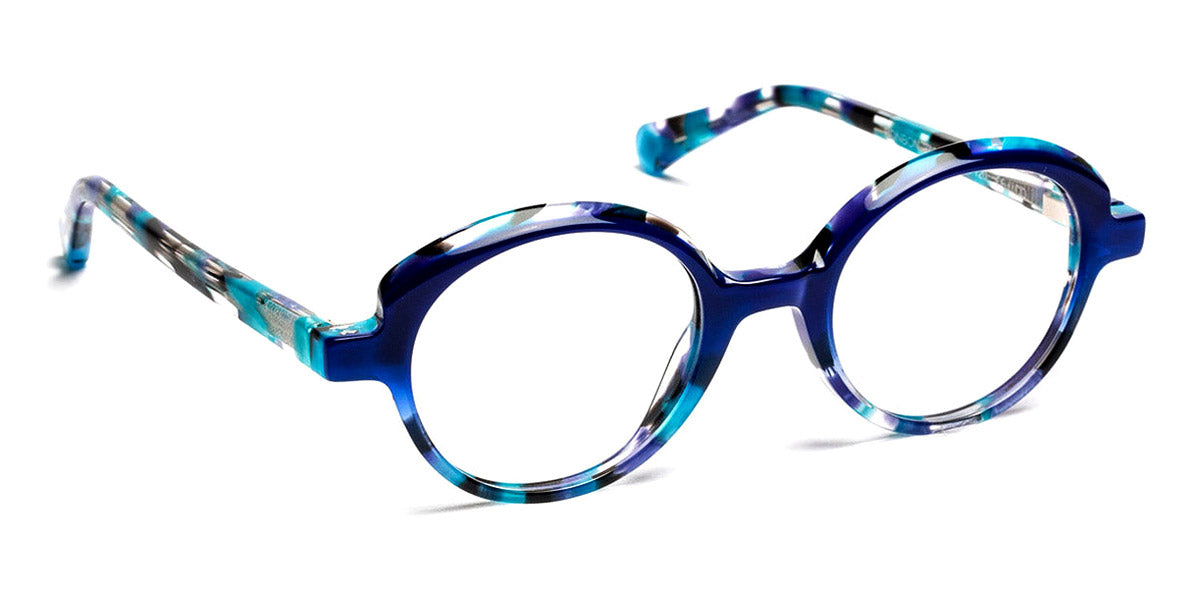 J.F. Rey® Bonbon JR Bonbon 2425 42 - 2425 Gradient Demi Blue Eyeglasses