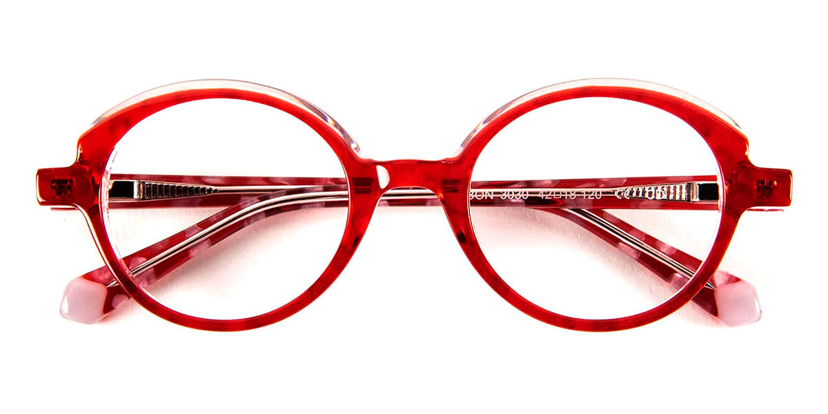 J.F. Rey® Bonbon JR Bonbon 3030 42 - 3030 Red Eyeglasses