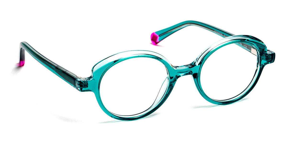 J.F. Rey® Bonbon JR Bonbon 4040 42 - 4040 Turquoise Glitter Eyeglasses