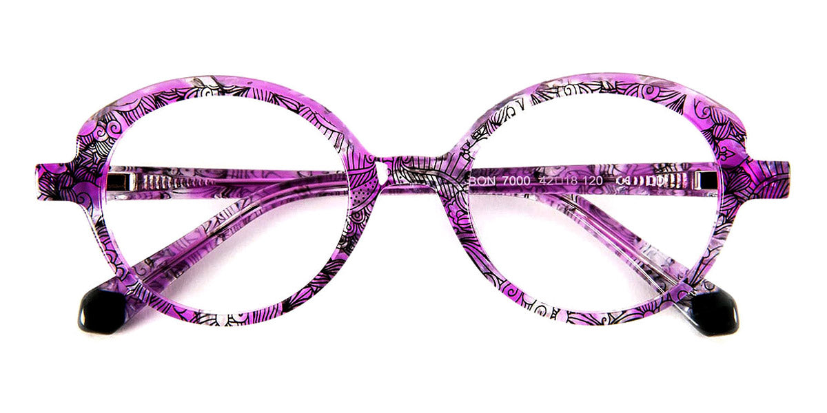 J.F. Rey® Bonbon JR Bonbon 7000 42 - 7000 Purple Lace Eyeglasses