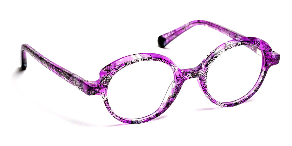 J.F. Rey® Bonbon JR Bonbon 7000 42 - 7000 Purple Lace Eyeglasses