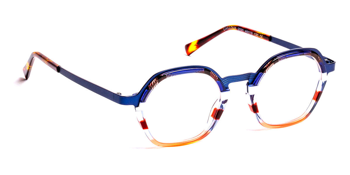 J.F. Rey® Cailloux JR Cailloux 2590 44 - 2590 Gradient Blue Demi Eyeglasses