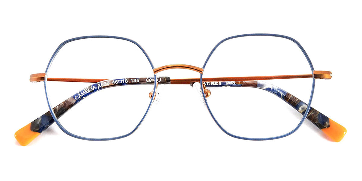 J.F. Rey® Camelia JR Camelia 2590 46 - 2590 Blue/Copper Eyeglasses