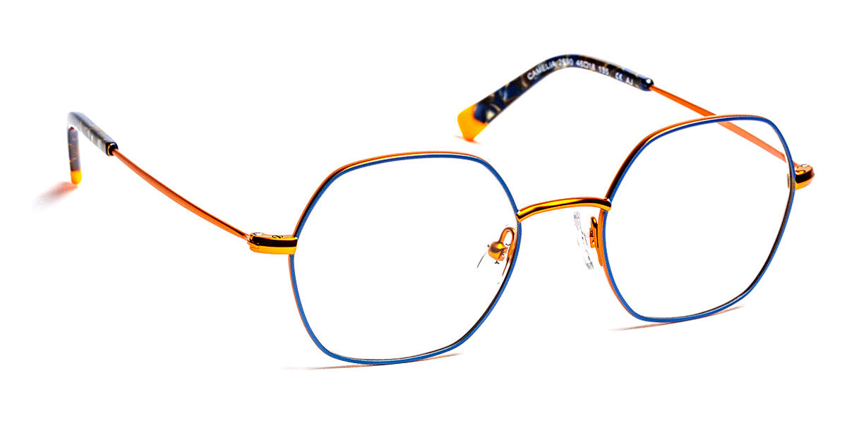 J.F. Rey® Camelia JR Camelia 2590 46 - 2590 Blue/Copper Eyeglasses