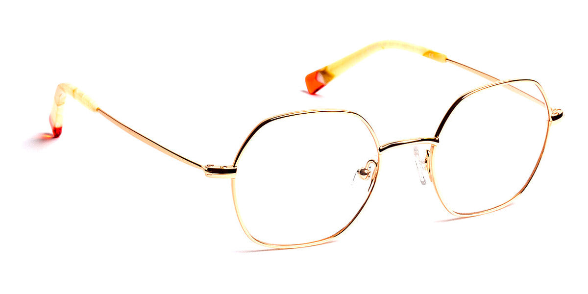 J.F. Rey® Camelia JR Camelia 5850 46 - 5850 Pink Gold Brilliant Eyeglasses