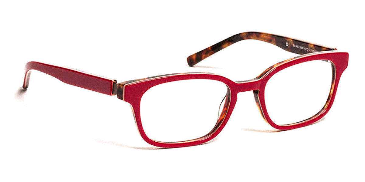 J.F. Rey® Elian JR Elian 3090 47 - 3090 Red/Demi Eyeglasses