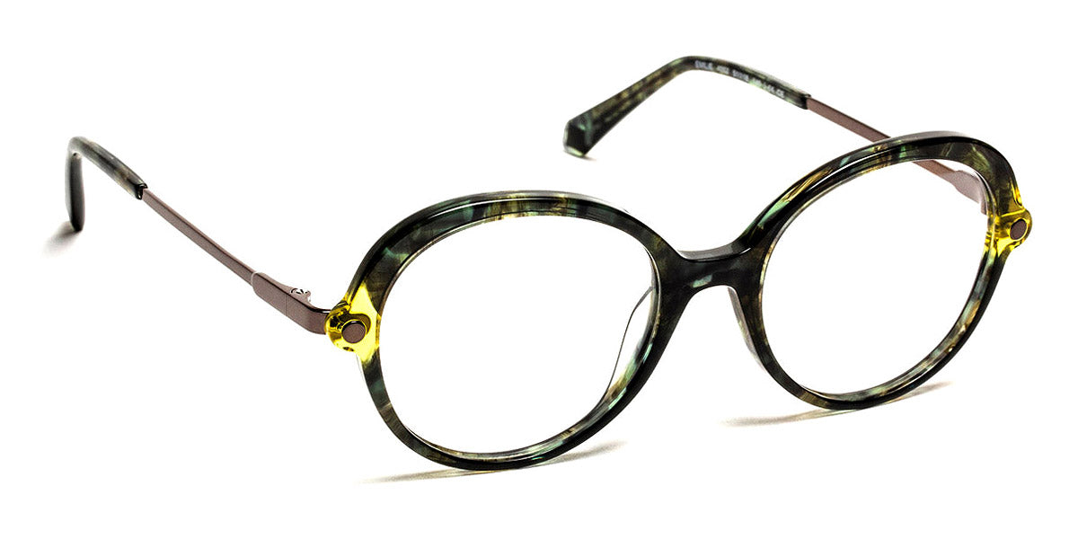 J.F. Rey® Emilie JR Emilie Kids 4552 51 - 4552 Demi Green/Green Eyeglasses