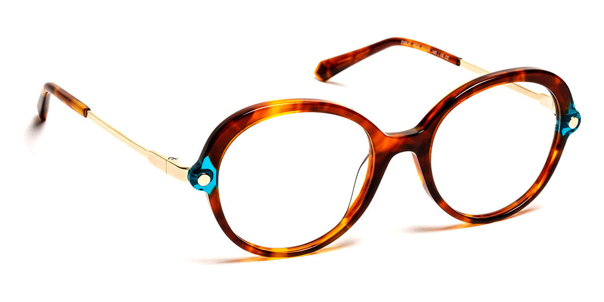 J.F. Rey® Emilie JR Emilie Kids 9025 51 - 9025 Demi/Turquoise Eyeglasses