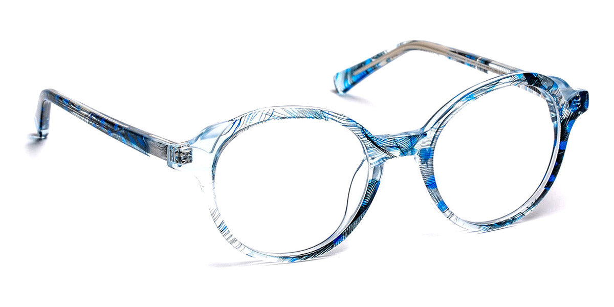 J.F. Rey® Garden JR Garden 2020 44 - 2020 Feather Blue Eyeglasses