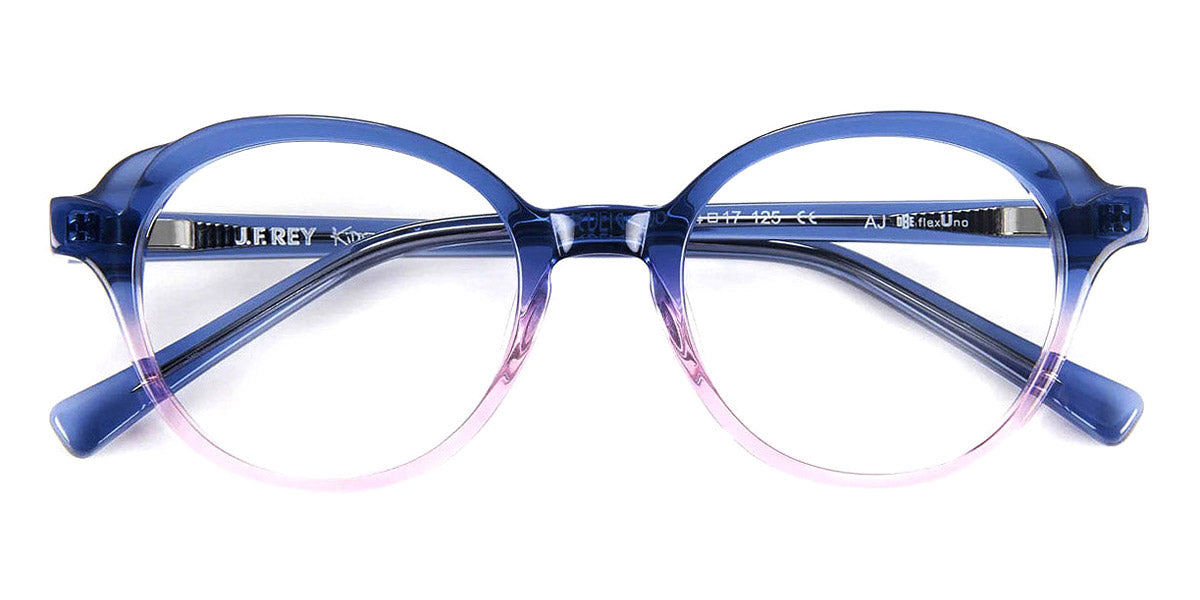 J.F. Rey® Garden JR Garden 2080 44 - 2080 Gradient Blue/Pink Eyeglasses