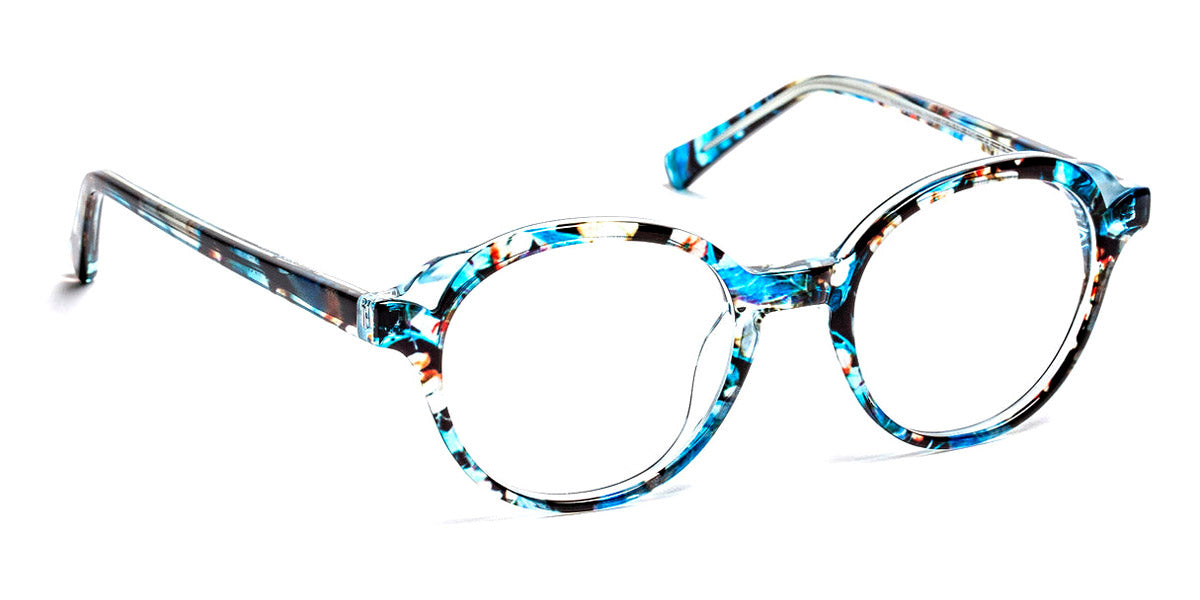 J.F. Rey® Garden JR Garden 2590 44 - 2590 Flower Blue Eyeglasses