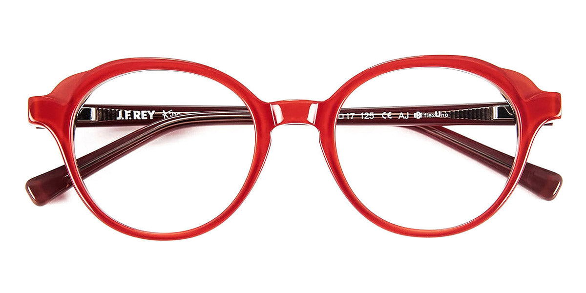 J.F. Rey® Garden JR Garden 3580 44 - 3580 Red/Pink Eyeglasses