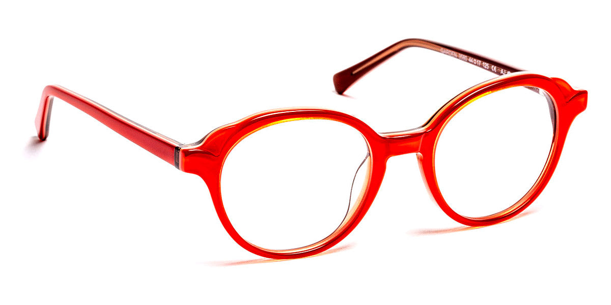 J.F. Rey® Garden JR Garden 3580 44 - 3580 Red/Pink Eyeglasses