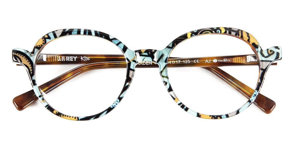 J.F. Rey® Garden JR Garden 4590 44 - 4590 Flower Green/Demi Eyeglasses