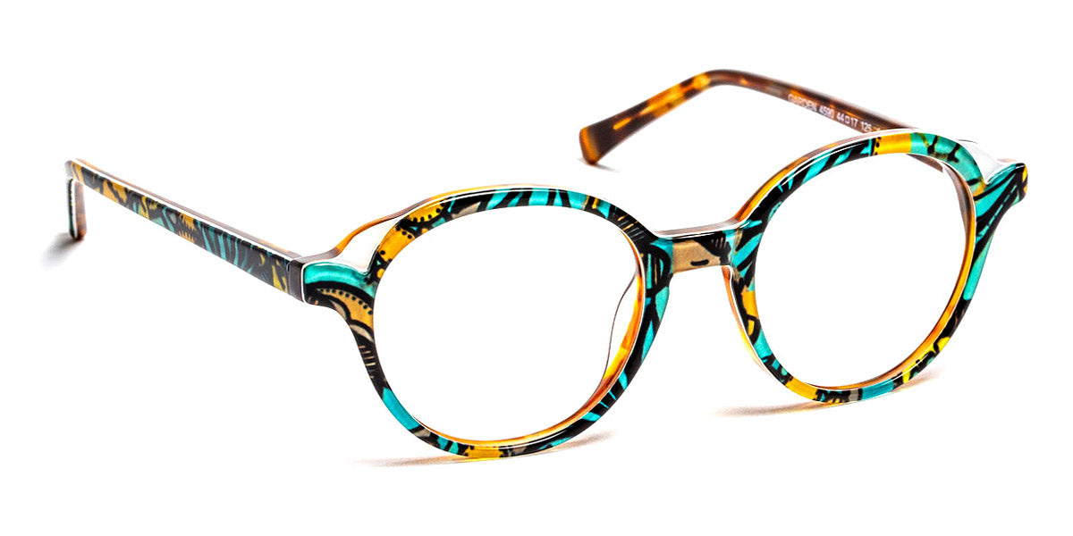 J.F. Rey® Garden JR Garden 4590 44 - 4590 Flower Green/Demi Eyeglasses