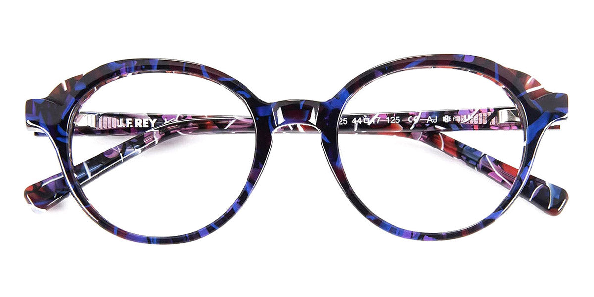 J.F. Rey® Garden JR Garden 7025 44 - 7025 Purple/Blue Eyeglasses