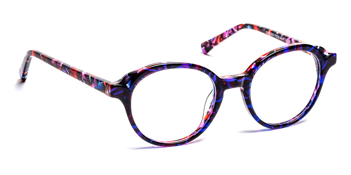 J.F. Rey® Garden JR Garden 7025 44 - 7025 Purple/Blue Eyeglasses