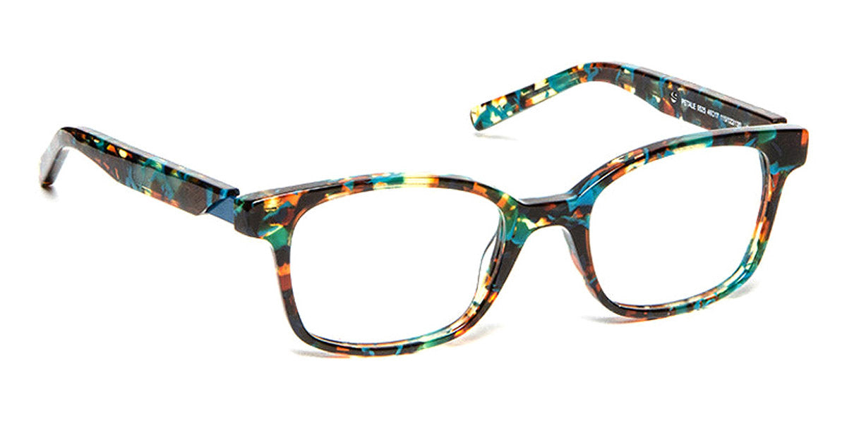 J.F. Rey® Petale JR Petale 9525 46 - 9525 Demi Turquoise Eyeglasses