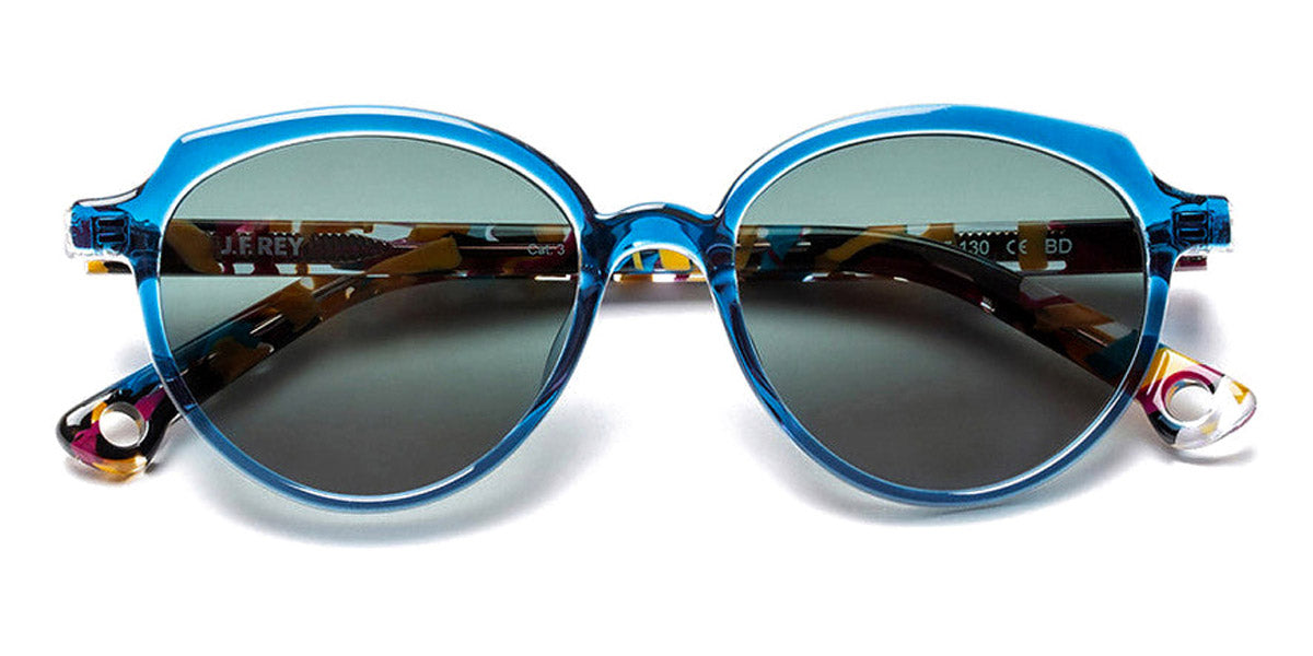 J.F. Rey® Bella JR Bella 2525 46 - 2525 Blue/Yellow Sunglasses