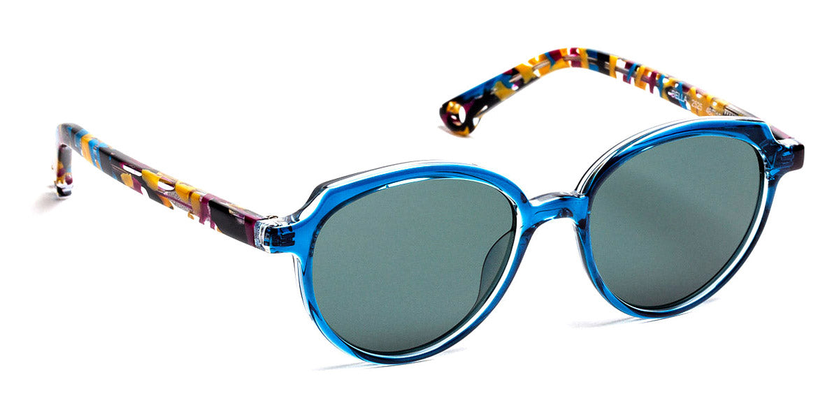 J.F. Rey® Bella JR Bella 2525 46 - 2525 Blue/Yellow Sunglasses