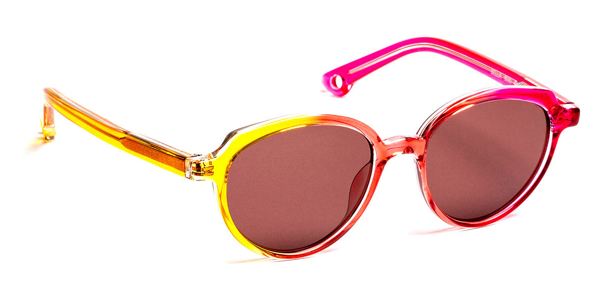 J.F. Rey® Bella JR Bella 5080 46 - 5080 Gradient Yellow/Pink Sunglasses