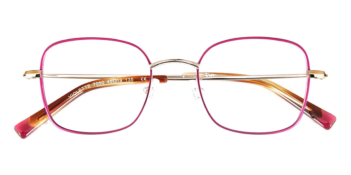 J.F. Rey® Violette JR Violette 7050 46 - 7050 Purple/Shiny Gold Eyeglasses