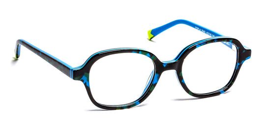 J.F. Rey® Yopla JR Yopla 2540 43 - 2540 Demi Blue/Grren Eyeglasses