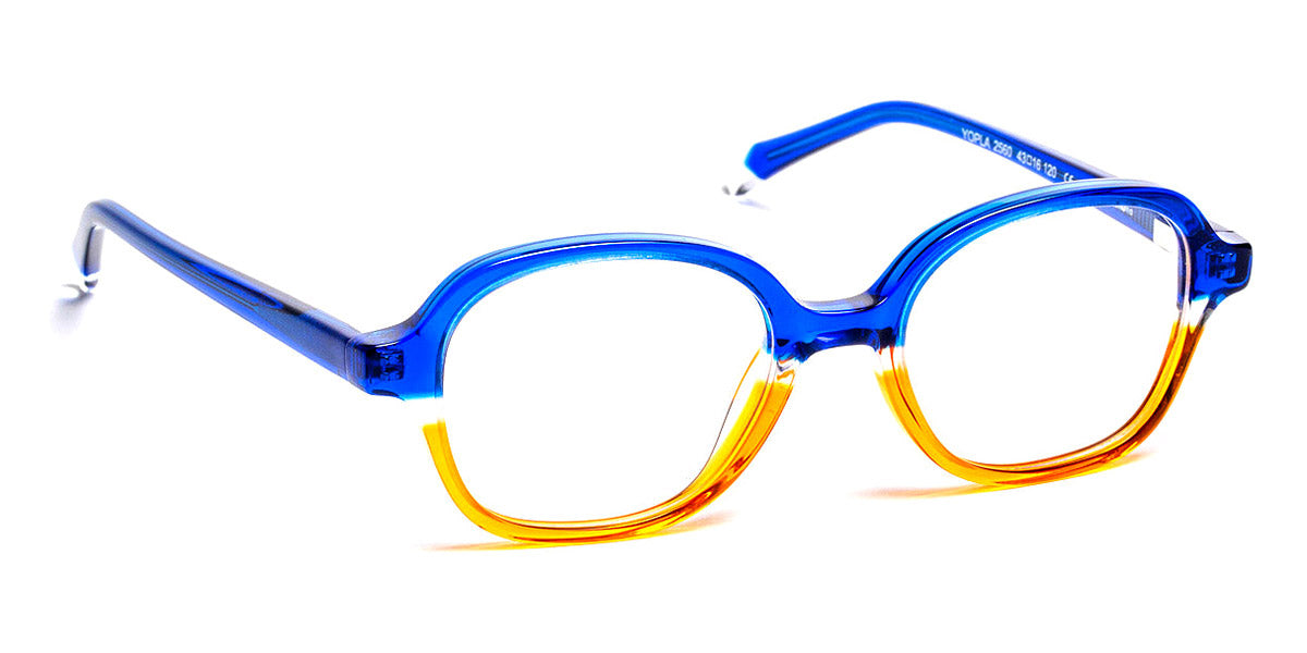 J.F. Rey® Yopla JR Yopla 2560 43 - 2560 Blue/Orange Eyeglasses