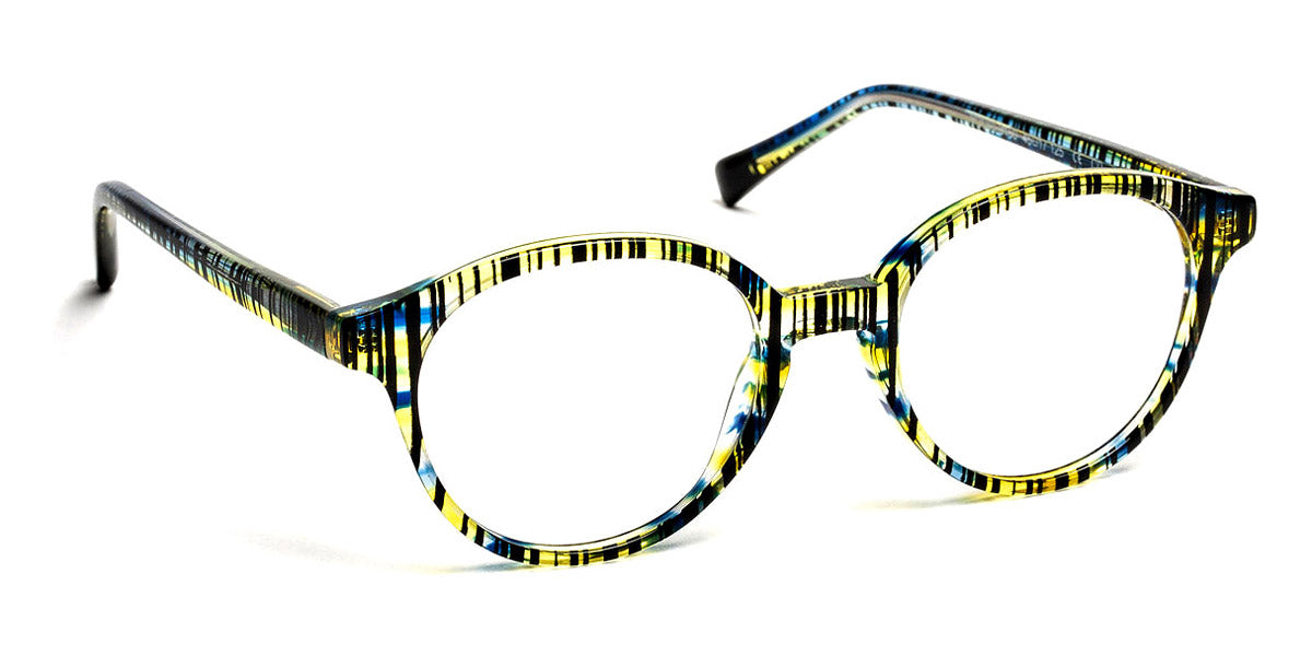 J.F. Rey® Youpi JR Youpi 0150 45 - 0150 Black/Yellow Eyeglasses