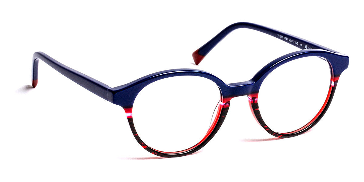 J.F. Rey® Youpi JR Youpi 2030 45 - 2030 Blue/Red Eyeglasses