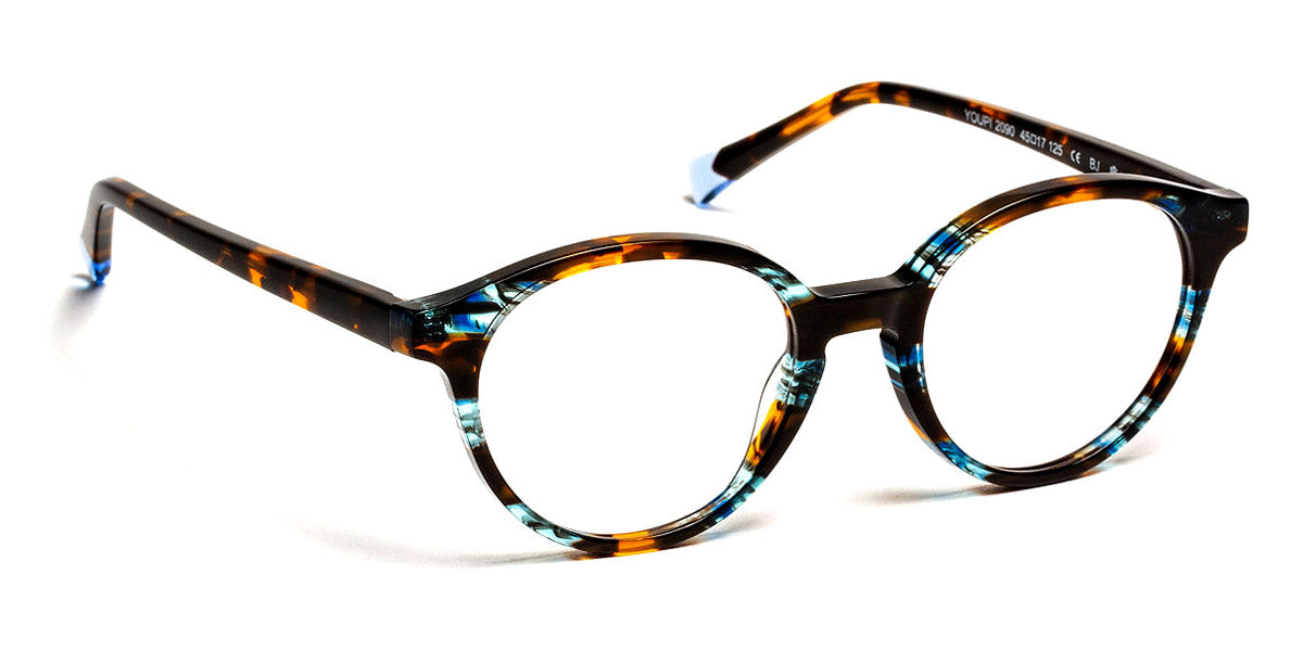 J.F. Rey® Youpi JR Youpi 2090 45 - 2090 Blue/Demi Eyeglasses