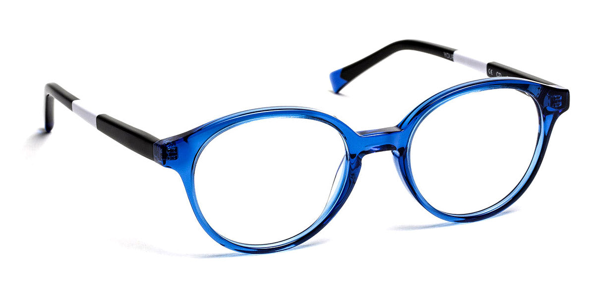 J.F. Rey® Youpi JR Youpi 2300 45 - 2300 Blue/Black Eyeglasses