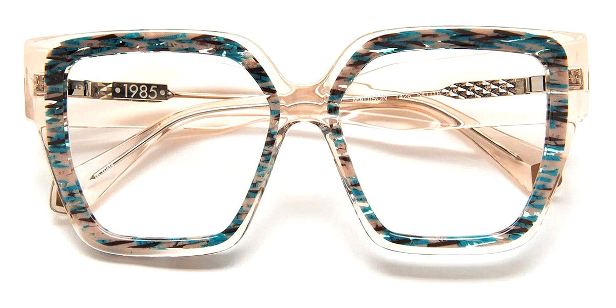 J.F. Rey® Madison JR Madison 1426 54 - 1426 Crystal/Blue Tweed Eyeglasses