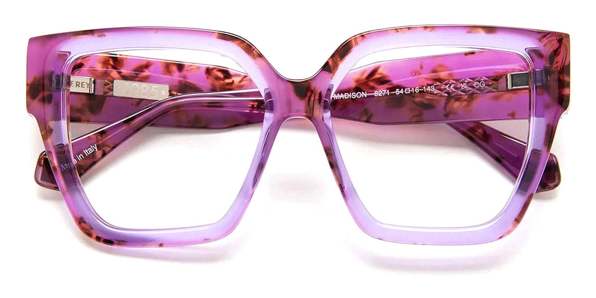 J.F. Rey® Madison JR Madison 8271 54 - 8271 Lilac/Purple Eyeglasses