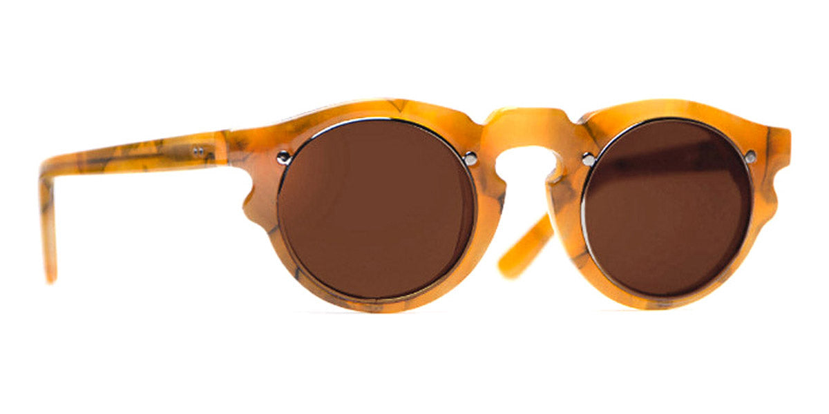 J.F. Rey® Magneto Sun JR Magneto Sun 6505 43 - 6505 Amber/Gunmetal Metal Sunglasses