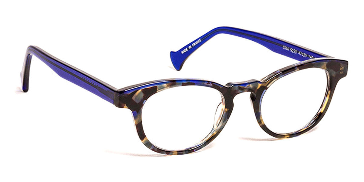 J.F. Rey® Gina JR Gina 9220 47 - 9220 Blue Demi/Blue Eyeglasses