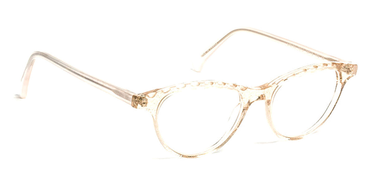 J.F. Rey® Gretel JR Gretel 1513 48 - 1513 Cream Spangles/Shell Eyeglasses