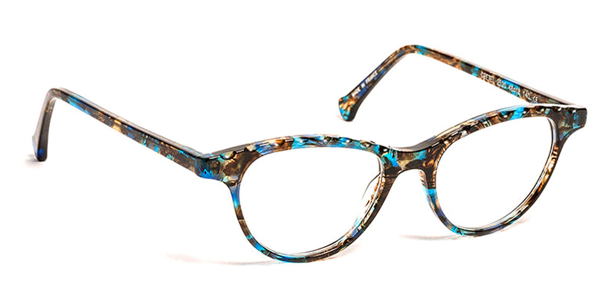 J.F. Rey® Gretel JR Gretel 2520 48 - 2520 Blue Demi/Blue Eyeglasses