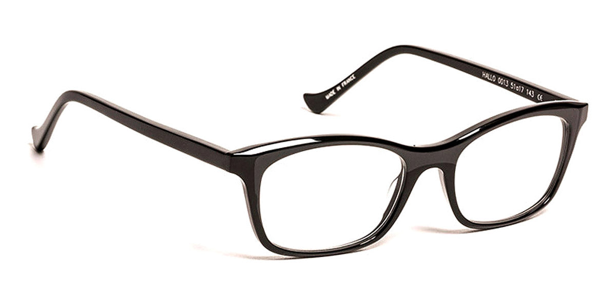 J.F. Rey® Hallo JR Hallo 0013 52 - 0013 Black/Gray Eyeglasses