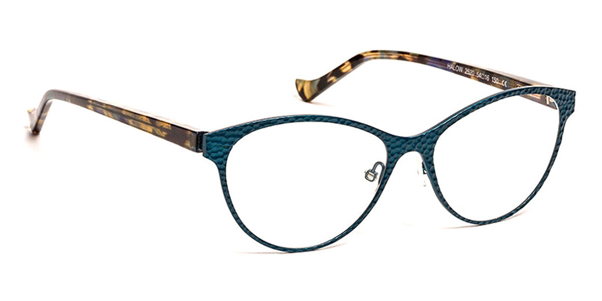 J.F. Rey® Halow JR Halow 2520 54 - 2520 Blue/Blue Demi Eyeglasses